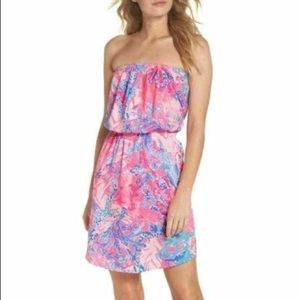 Lilly Pulitzer Windsor dress coverup Aquadesiac